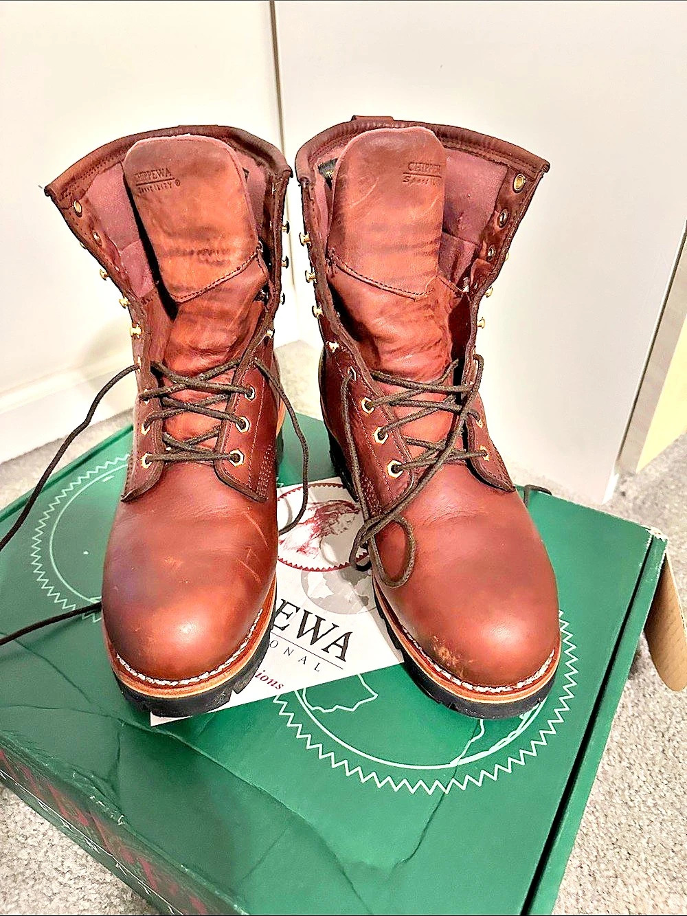 Chippewa 73060 Waterproof insulated Leather Boots US men’s 7